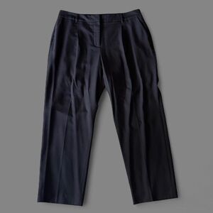 Boden Black Straight Leg Trousers